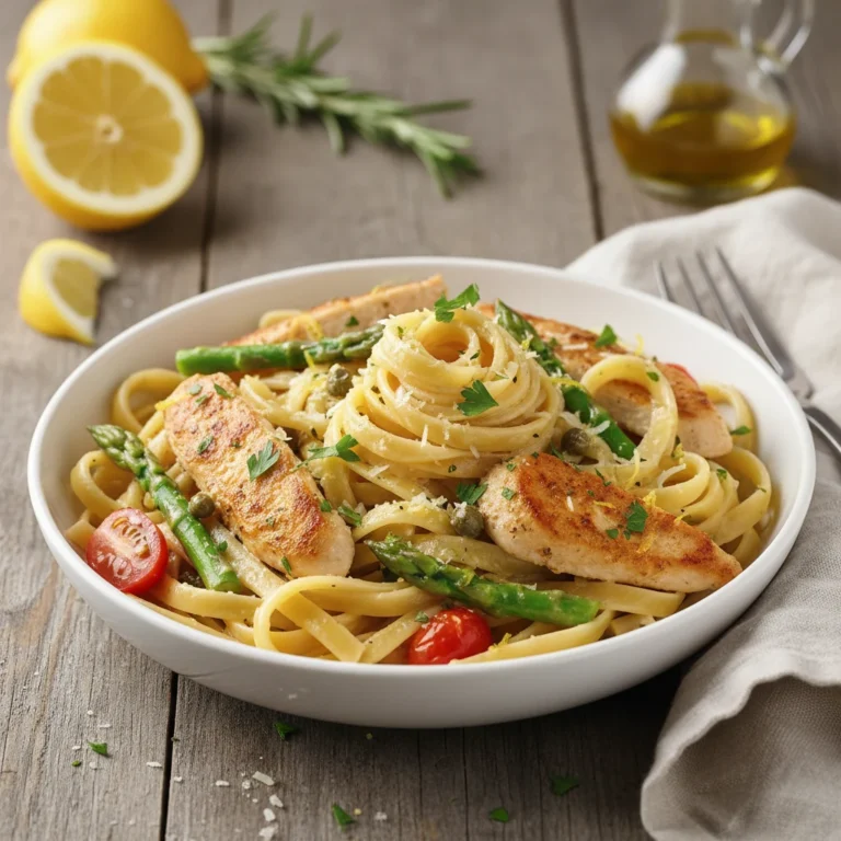 Lemon Chicken Pasta Recipes That Wow in 30 Minutes