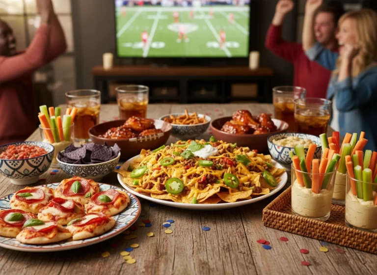 20 Game Day Snacks You Can Make in 20 Minutes — Fast & Flavorful