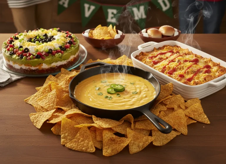 15 Best Game Day Dips (buffalo Chicken, Queso & 7-layer) to Win Every Party