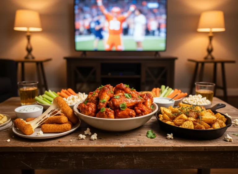 Air Fryer Game Day Recipes: Crispy Wings, Mozzarella Sticks & More
