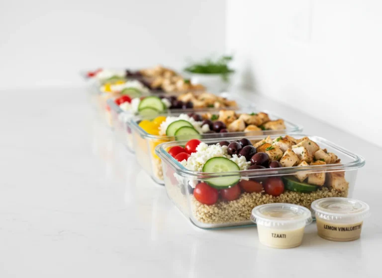 Easy Mediterranean Diet Meal Prep: 10 Make-ahead Lunch Bowls