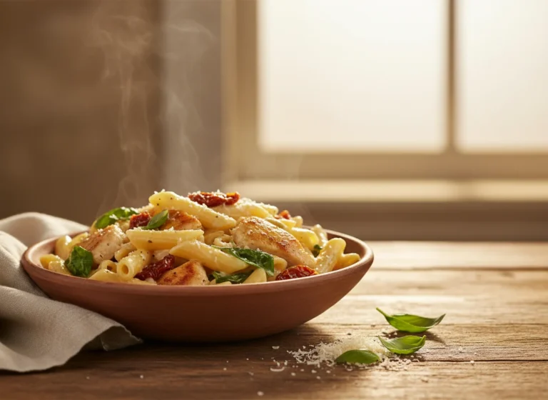 Creamy Tuscan Chicken Pasta (easy 30-minute Recipe) Tonight