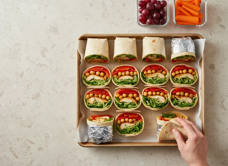 Meal Prep Wraps: 8 Make-ahead Recipes for Work Lunches