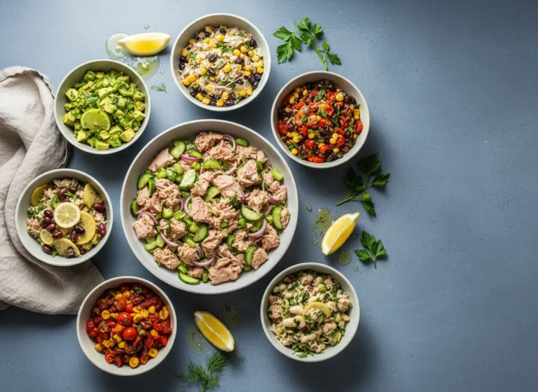 No-mayo Tuna Salad: 7 Light and Flavorful Ideas