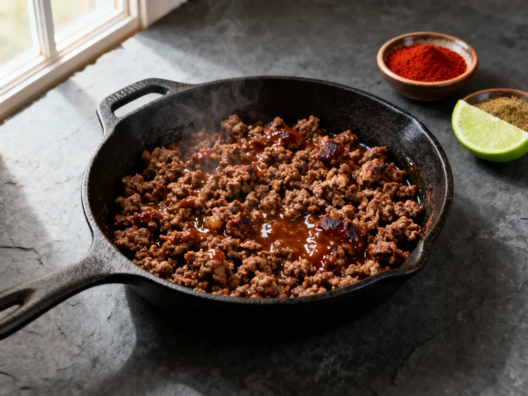 Easy Taco Meat Recipe (ground Beef) in 15 Minutes — No Packet Needed