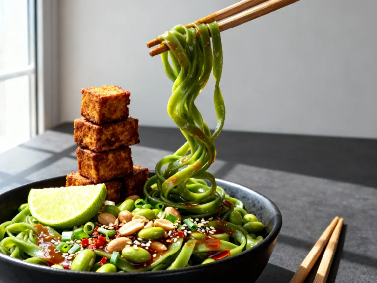 Vegetarian & Vegan Noodle Recipes Packed With Protein