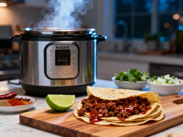 Instant Pot Taco Meat — Fast, Flavorful Ground Beef Tacos Tonight