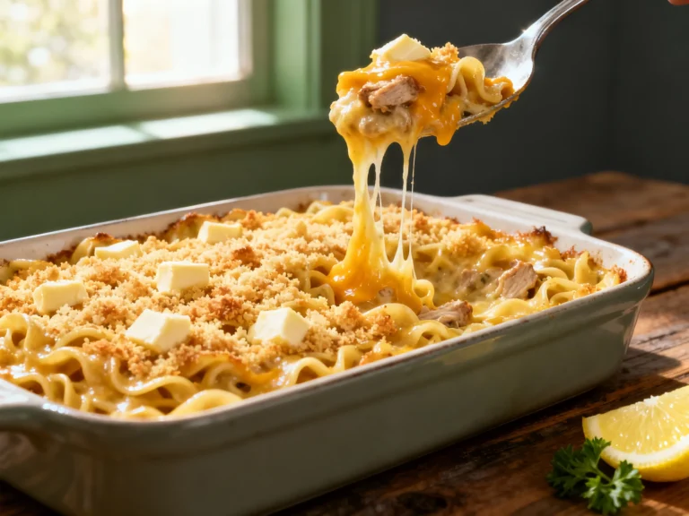 Easy Leftover Turkey Casserole (creamy, Cheesy, Family Favorite)