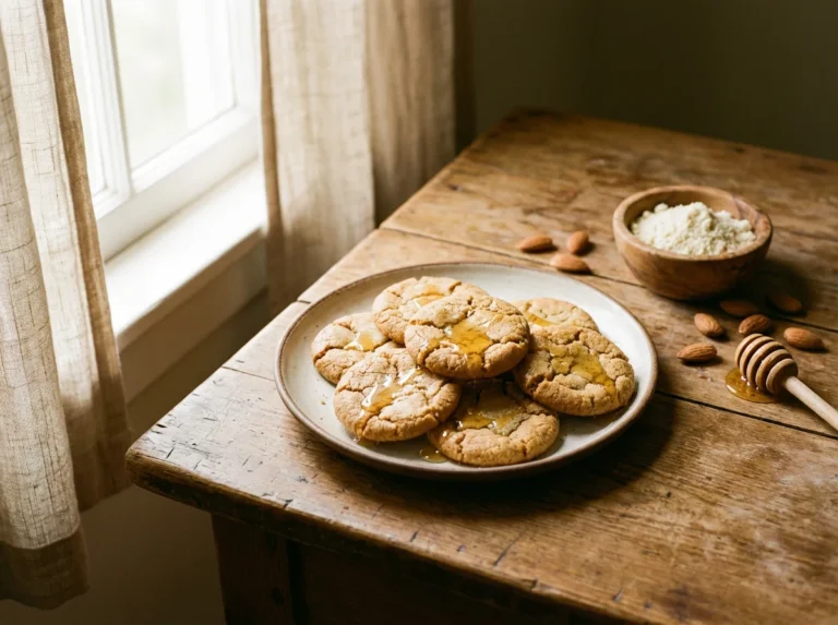 Healthy Almond Flour Cookies Without Refined Sugar — Your Guilt-free Treat