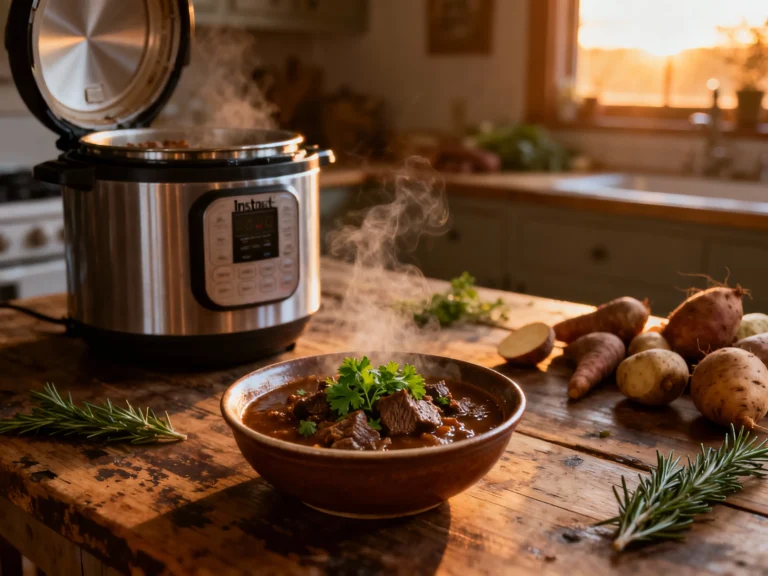 Instant Pot Venison Stew (comfort Food Fast) You’ll Crave