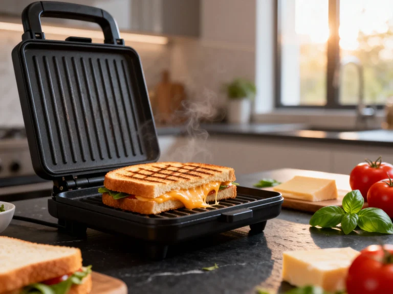 20 Panini Press Recipes for Beginners (step-by-step) Ideas