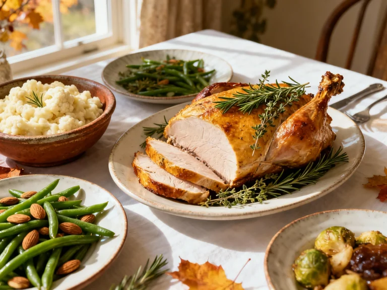 Healthy Thanksgiving Recipes: Lightened-up Favorites for All