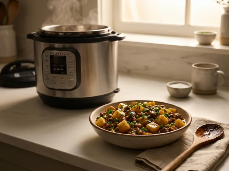 Instant Pot Ground Beef and Potatoes (quick Weeknight Meal)