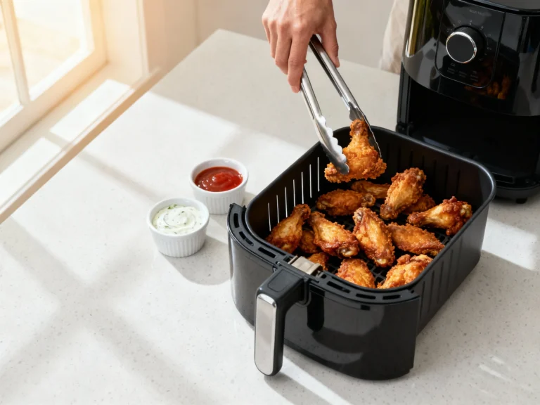 Crispy Air Fryer Chicken Wings (no Breading, 25 Minutes) — Simple Perfection