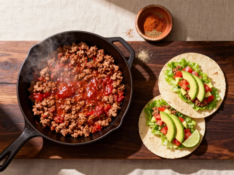 Best Ground Turkey Tacos (juicy + Simple Taco Seasoning) to Wow Your Taste Buds