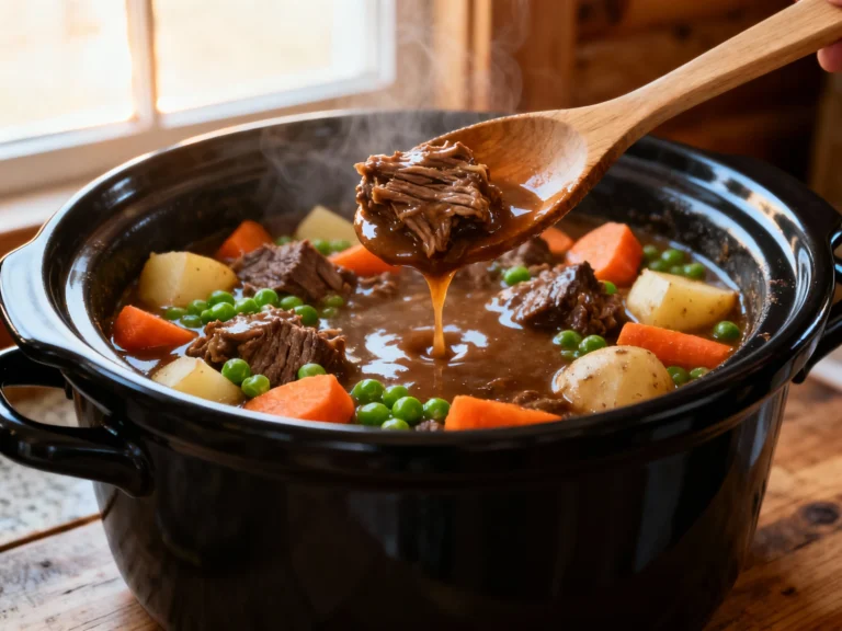 Best Crockpot Beef Stew Recipe (no Browning, Fall-apart Tender)