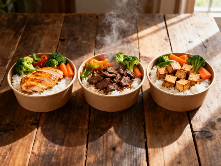 15 Rice Bowl Recipes (chicken, Beef, Tofu) for Easy Meal Prep You’ll Crave