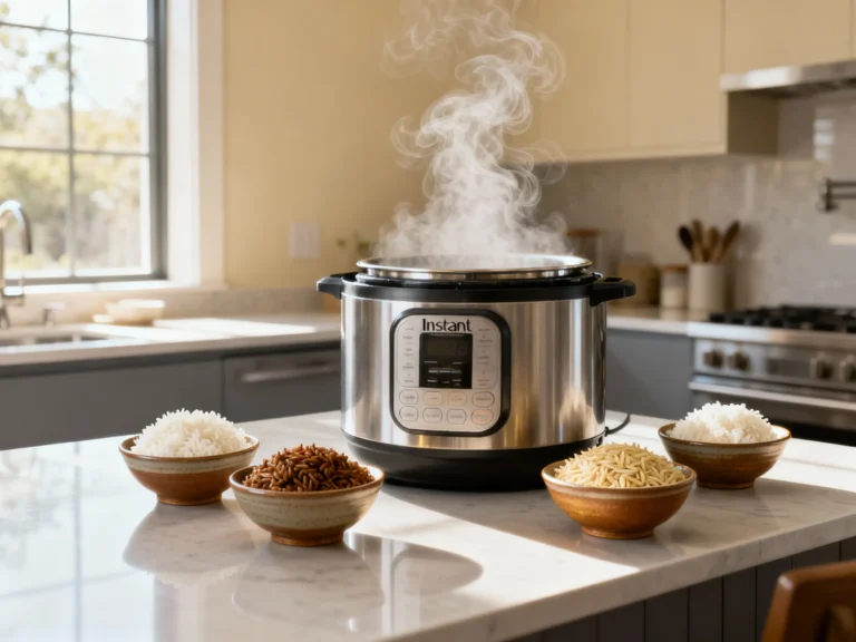 Instant Pot Rice Guide: Perfect White, Brown, Jasmine & Basmati for Every Meal