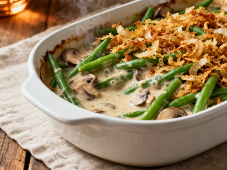 Best Green Bean Casserole From Scratch (no Canned Soup)