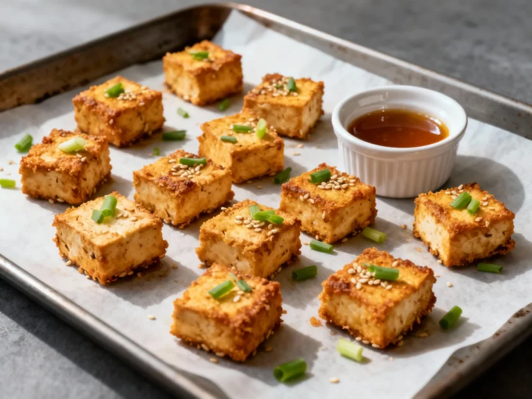 Easy Crispy Tofu Recipe (no Press Needed) Tonight