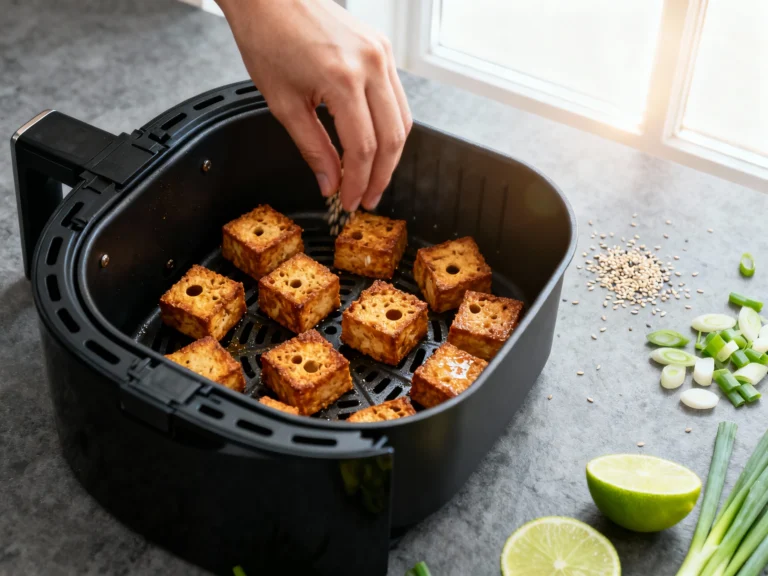 Air Fryer Tofu Recipe: Extra Crispy, Low Oil in 15 Minutes