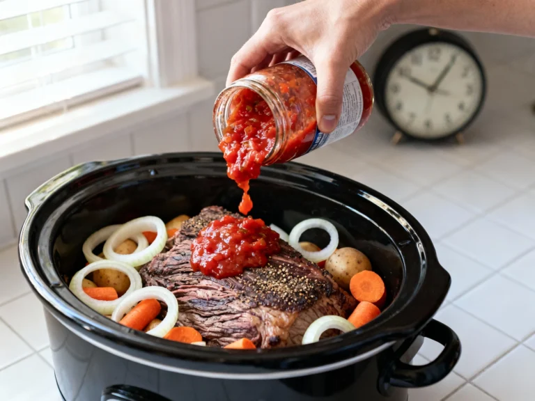 Dump-and-go Slow Cooker Beef Dinners: 10 Minutes Prep or Less
