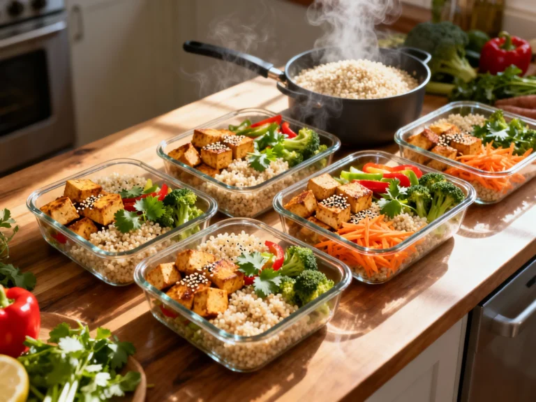 High-protein Tofu Bowls for Meal Prep That You’ll Crave