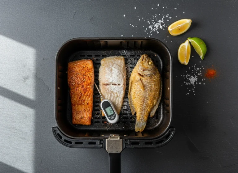 Air Fryer Fish Recipes: Crispy Salmon, Cod & Tilapia in 15 Minutes