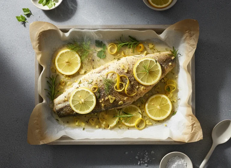 15 Healthy Baked Fish Recipes (lemon Garlic, Herb & More)