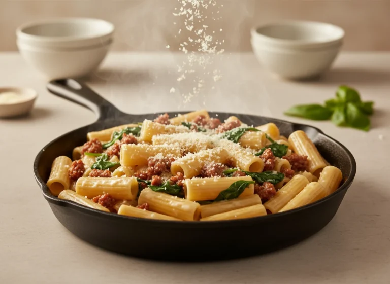 Creamy Sausage Pasta Recipes Your Family Will Love