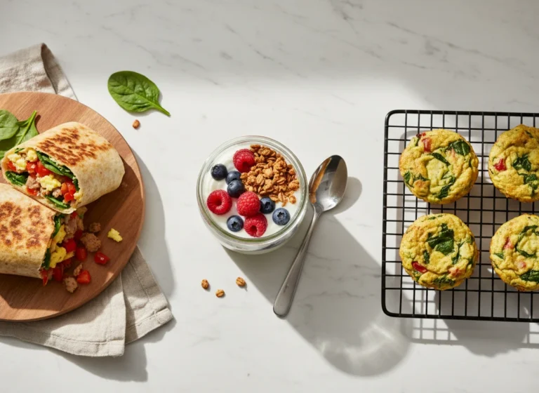 10 High-protein Breakfast Ideas to Keep You Full — Fast