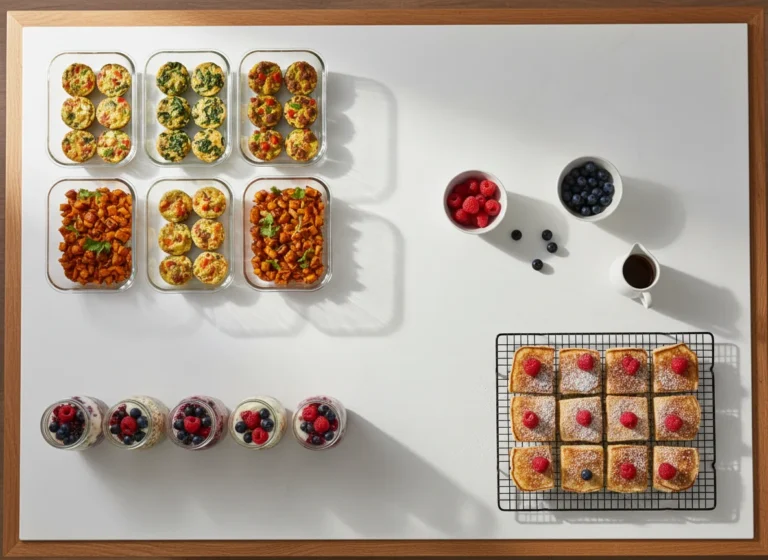 Make-ahead Breakfast Meal Prep: 12 Recipes for the Week