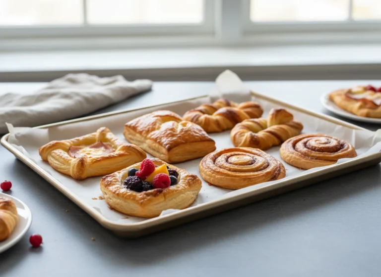 Breakfast Puff Pastry Ideas: Danishes, Tarts & Twists